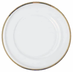 Klasik - Glass Charger Plate In Champagne Gold (Item # 0241) -Urquid Linen Shop 0241 Gold PNG