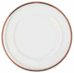 Klasik - Glass Charger Plate In Rose Gold (Item # 0241) 8 Klasik - Glass Charger Plate In Rose Gold (Item # 0241) -Urquid Linen Shop 0241 Rose Gold PNG