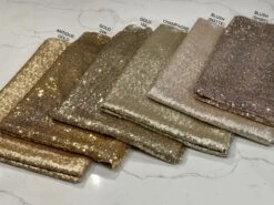 5pcs - Glitz Sequins Table Linen 52"x120" Banquet - Champagne 21 5pcs - Glitz Sequins Table Linen 52"x120" Banquet - Champagne -Urquid Linen Shop 02GroupChampagnes efbe02d5 e17e 4659 b006 ae7ff6b906b9