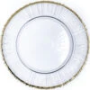 Eclipse - Glass Charger Plate In Gold (Item # 0309-R)