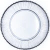 Eclipse - Glass Charger Plate In Silver (Item # 0309-R)