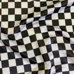 Lamour 1" & 4" Checker Table Runner In 1"x1" Checker -Urquid Linen Shop 1x1checker 2 4b4f81cd 4bdd 4586 b01f 34baefbd132f