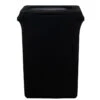 Spandex (Slim Jim) 23 Gallon Trash Can Cover In Black
