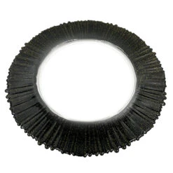 Solar - Glass Charger Plate In Black/Gold (Item # 0309-B) -Urquid Linen Shop 3 b497764a 6460 45fe 880e 2f8121c12a86