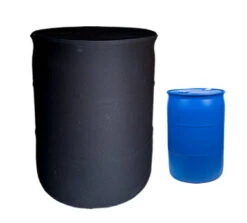 Scuba (Wrinkle-Free) (IFR) 55 Gal. Barrel Cover