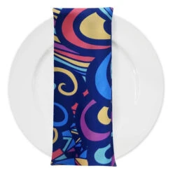 70's Funk (Poly Print) Table Napkin