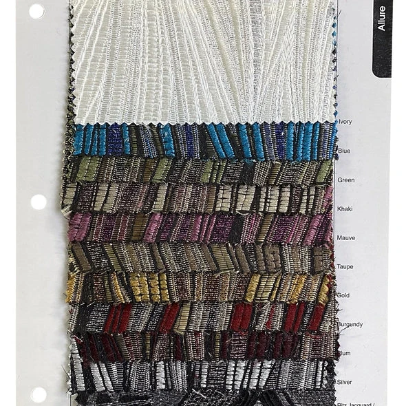 Allure Jacquard Table Linen In Ivory 9 Allure Jacquard Table Linen In Ivory - Image 9