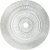 Apollo - Glass Charger Plate In Silver (Item # 0328)
