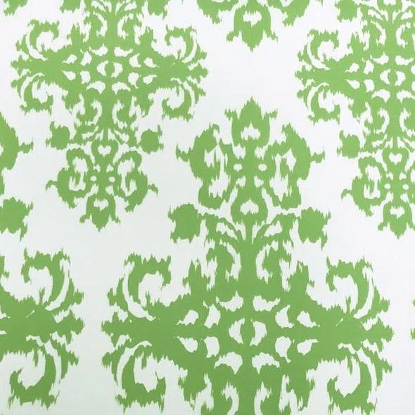 Newport Print (Dupioni) Table Runner In Avocado 2 Newport Print (Dupioni) Table Runner In Avocado - Image 2