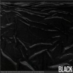 Lush Velvet Banquet Fitted Tablecloths - Hospitality Line -Urquid Linen Shop BLACK dee82054 8039 4172 8023 14df0a8324a8