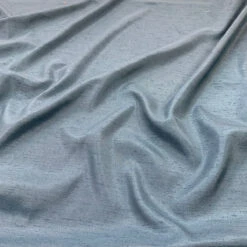 Shantung Satin (Reversible) Table Napkin In Baby Blue -Urquid Linen Shop BabyBlueB d2d7328c 7dcb 497c 8799 568dc24d1159