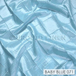 4" Pintuck Taffeta Banquet Fitted Tablecloths - Hospitality Line -Urquid Linen Shop Baby Blue 071 71ebf55e aded 4ef9 a68b b4caa4231c6e