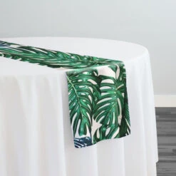 Bahamas (Poly Print) Table Runner