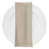 Premium Poly (Poplin) Table Napkin In Banana 1181