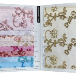 Basil Leaf Embroidery Table Runner In Gold -Urquid Linen Shop BasilLeafEmbroidery 4b7d24a5 b70e 4df3 ad71 c13d77348be2