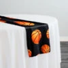 Sports (Poly Print) Table Runner In Basketball