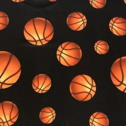 Sports (Poly Print) Table Runner In Basketball -Urquid Linen Shop Basketball dca3c7dc 408a 4808 b6e7 637c593c4793