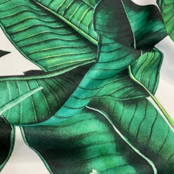 1pc - Beverly (Poly Print) Table Linen In Green/White (90"x132" Banquet) -Urquid Linen Shop Beverly 3 1200 16391532 1005 48c6 9d6e 7a243dda0617