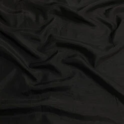 Shantung Satin (Reversible) Table Linen In Black -Urquid Linen Shop BlackB 2d0fe0bd ba41 4a75 9939 eba120238a70