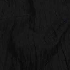 1pc - Accordion Taffeta Table Linen 90" Round- Black -Urquid Linen Shop Black 1 1200 ed46b255 c161 422f 9b97 c36fbc1f393d