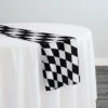 Harlequin Print (Lamour) Table Runner In Black