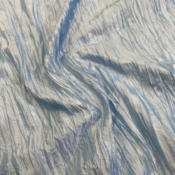 Accordion Taffeta Table Linen In Blue 6 Accordion Taffeta Table Linen In Blue -Urquid Linen Shop Blue071 5 1200