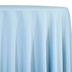 Premium Poly (Poplin) Table Linen In Blue 1120