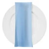 Premium Poly (Poplin) Table Napkin In Blue 1121