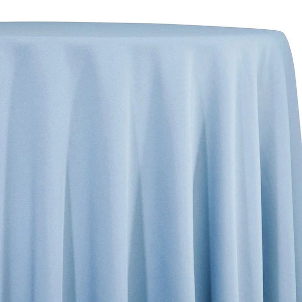 Premium Poly (Poplin) Table Linen In Blue 1123 1 Premium Poly (Poplin) Table Linen In Blue 1123