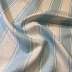 Cabana Stripe Table Linen In Blue / White 6 Cabana Stripe Table Linen In Blue / White -Urquid Linen Shop Blue 4 1200 981cf69c 50a1 4e24 a70e 5ab87fe47a51