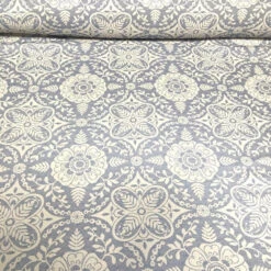 Morocco Jacquard (Reversible) Table Runner In Blue -Urquid Linen Shop Blue SideA 412d014a b614 48e6 9479 24530d92381d