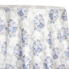 French Floral Table Linen In Blue
