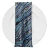 Allure Jacquard Table Napkin In Blue