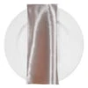 Bridal Satin Table Napkin In Blush 075