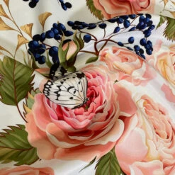 Blush Bouquet (Poly Print) Table Linen 9 Blush Bouquet (Poly Print) Table Linen -Urquid Linen Shop BlushBouquet 2 1200 c4e6d2de 067a 4529 afbf 667999d61caa