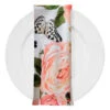 Blush Bouquet (Poly Print) Table Napkin