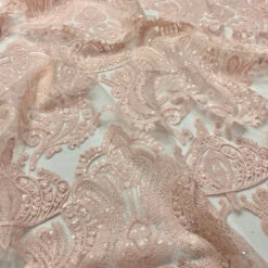 Princess Lace Table Runner In Blush -Urquid Linen Shop Blush 5 1200 a8b397a5 1738 471d 844b f3048278dfd1