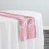 Princess Lace Table Runner In Blush