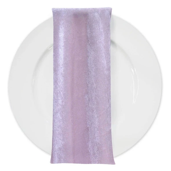 Lush Velvet Table Napkin In Blush 1 Lush Velvet Table Napkin In Blush