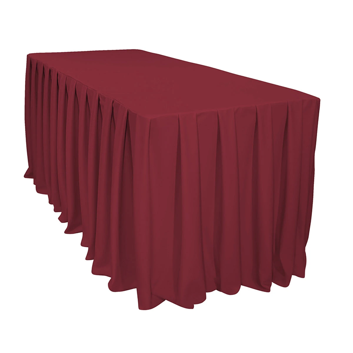 Scuba (Wrinkle-Free) Fitted Tablecloths - Hospitality Line 4 Scuba (Wrinkle-Free) Fitted Tablecloths - Hospitality Line - Image 4