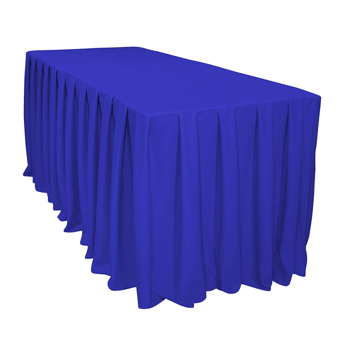 Polyester Banquet Fitted Tablecloths - Hospitality Line 4 Polyester Banquet Fitted Tablecloths - Hospitality Line - Image 4