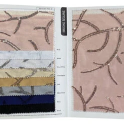 Brooks Sequins Table Runner In White -Urquid Linen Shop BrooksSequins 4fdbac5c b859 4ff5 85f7 ad6eb140259f