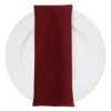 Premium Poly (Poplin) Table Napkin In Burgundy 1232