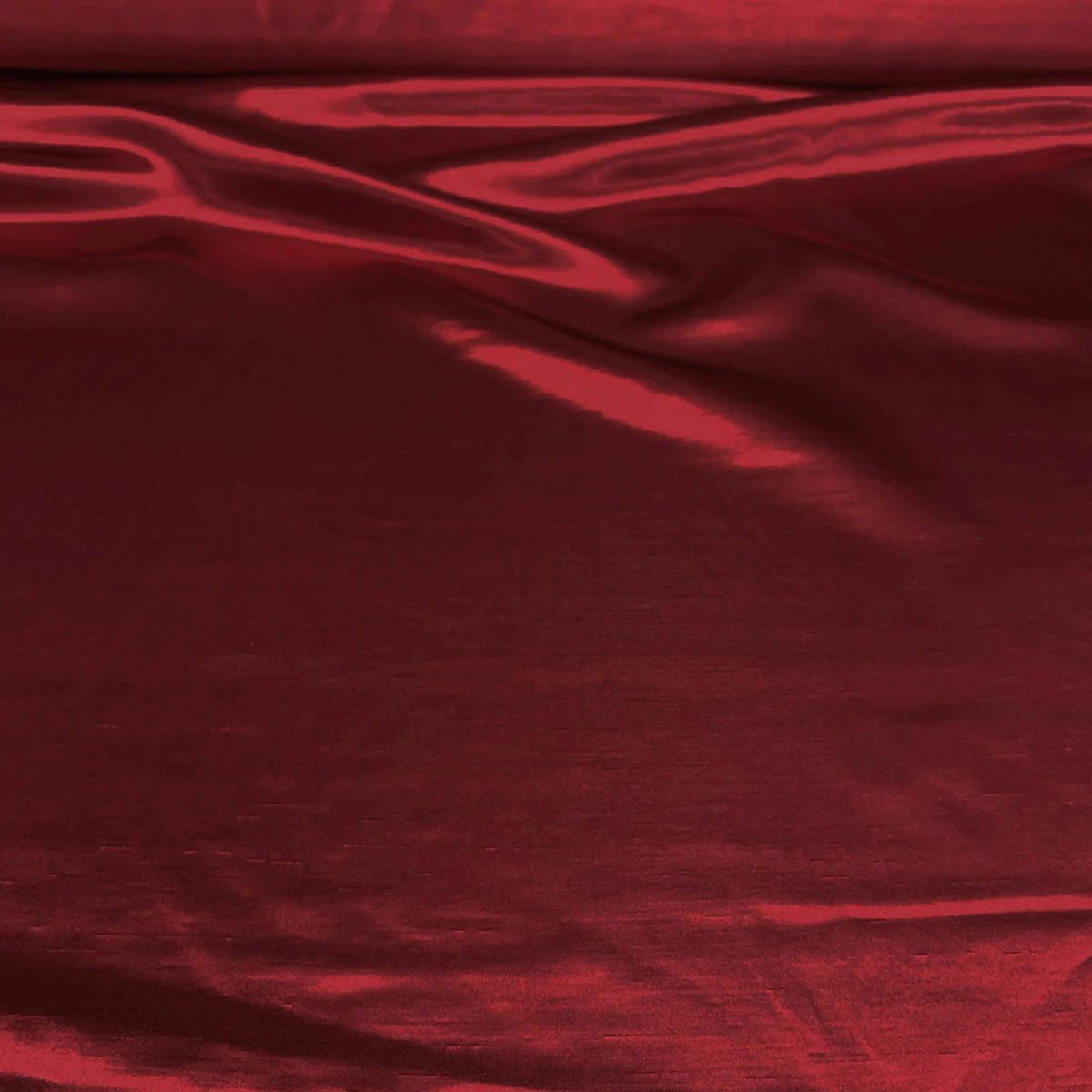 Shantung Satin (Reversible) Table Runner In Burgundy 3 Shantung Satin (Reversible) Table Runner In Burgundy - Image 3