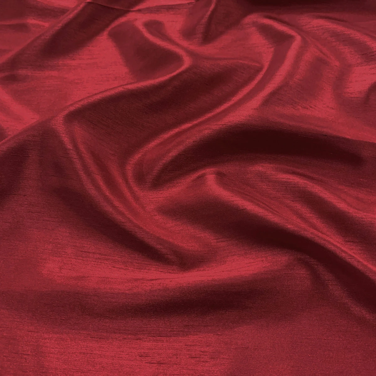 Shantung Satin (Reversible) Table Runner In Burgundy 4 Shantung Satin (Reversible) Table Runner In Burgundy - Image 4