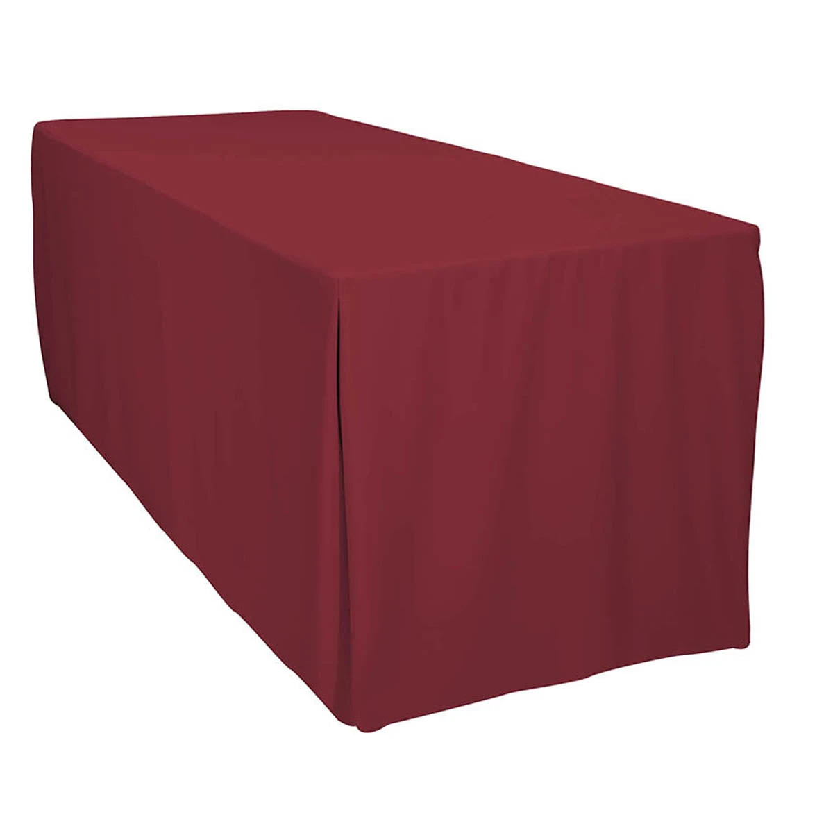Scuba (Wrinkle-Free) Fitted Tablecloths - Hospitality Line 1 Scuba (Wrinkle-Free) Fitted Tablecloths - Hospitality Line