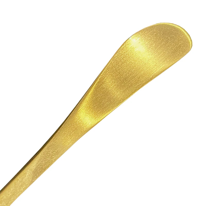 Luna Klasik - Flatware/Cutlery Butter Knife (only) In Gold 2 Luna Klasik - Flatware/Cutlery Butter Knife (only) In Gold - Image 2