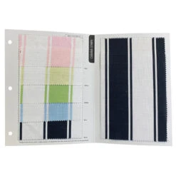 Cabana Stripe Table Runner In Pink / White -Urquid Linen Shop CabanaStripe 1200 683449f5 e2aa 490b 8722 15cbc714216c