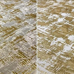 Calypso Jacquard (Reversible) Table Runner In Gold -Urquid Linen Shop CalypsoGold 8ef6ab1a 5d16 4af6 b639 023fc92ce4f9