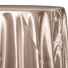 1pc - Bridal Satin Table Linen In Champagne 117 (90"x156" Banquet)